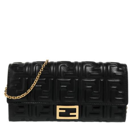 fendi long chain|fendi chain baguette.